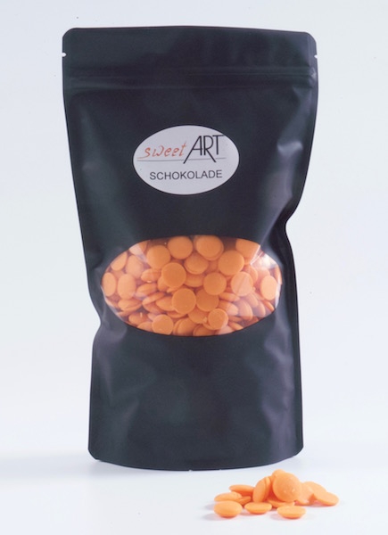 Orangen Callets 250 g von sweetART